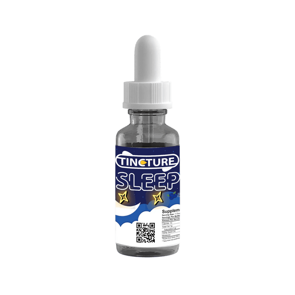 CBD Sleep Tincture - Buleberry flavor