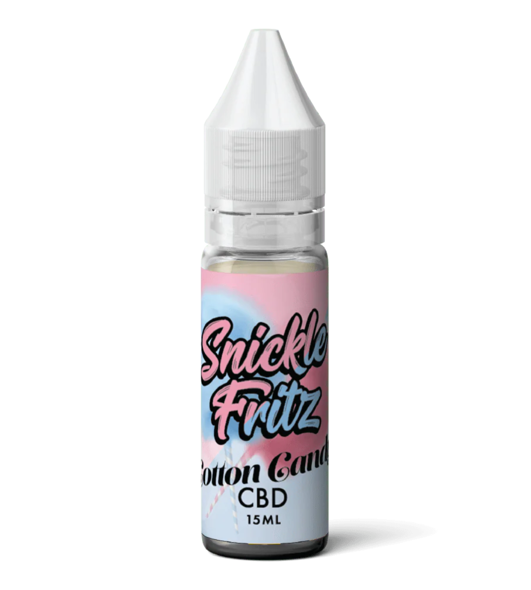 Snickle Fritz CBD Vape Juice| superchill cart 