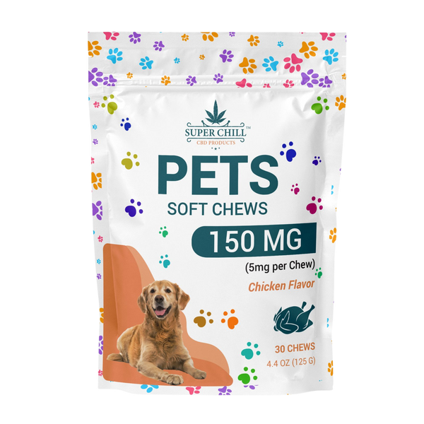 Soft Chews Gummies Pouch For Dog