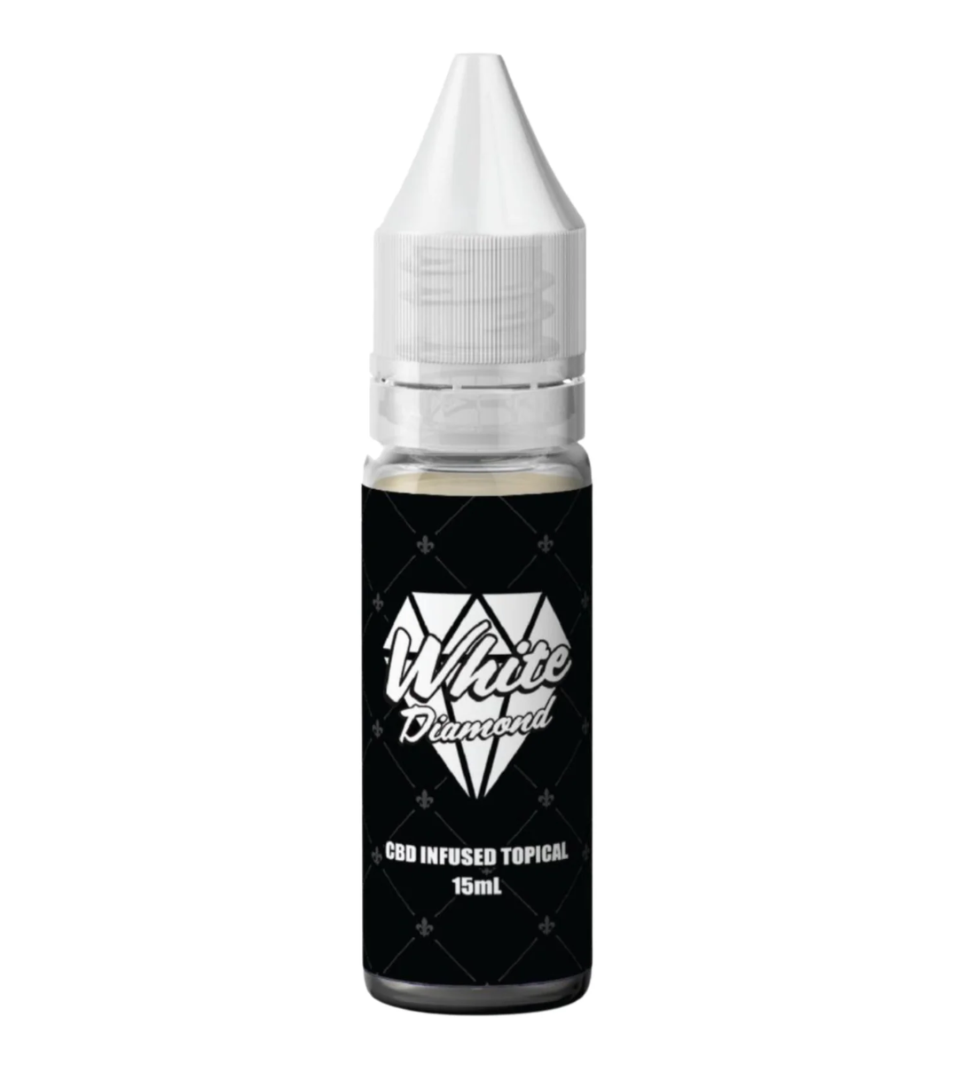 White Diamond 15ml CBD Vape Juice
