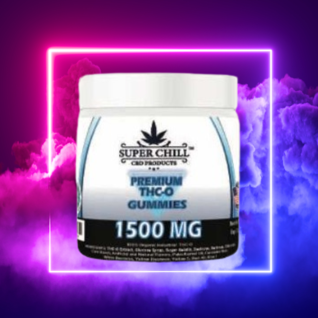THC-O GUMMIES 1500MG   