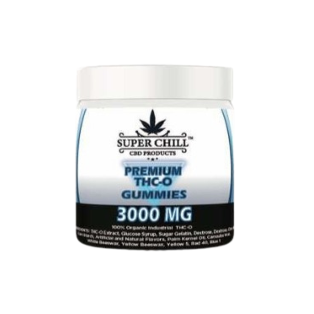 THC-O Gummies 3000MG