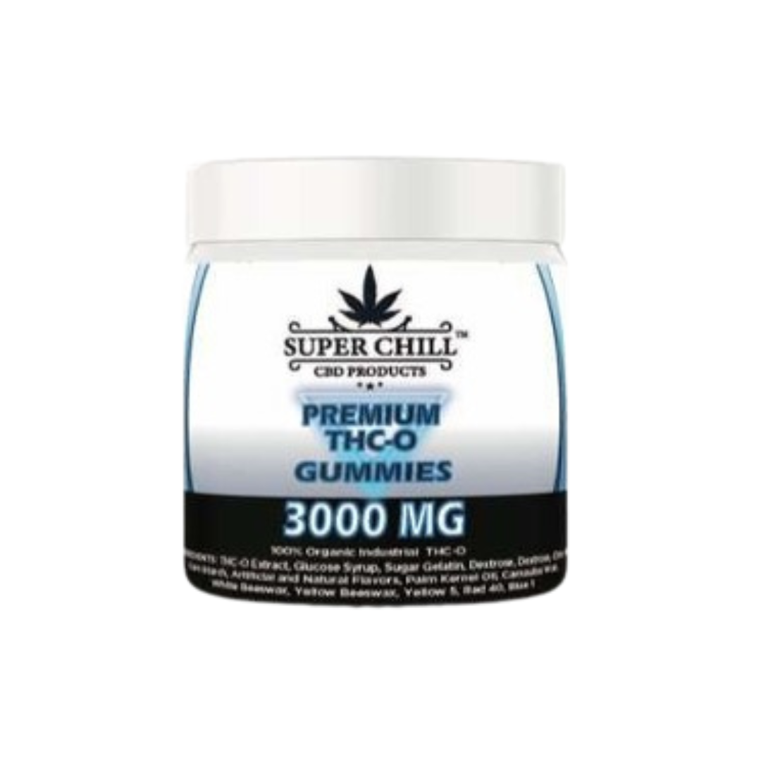 THC-O Gummies 3000MG