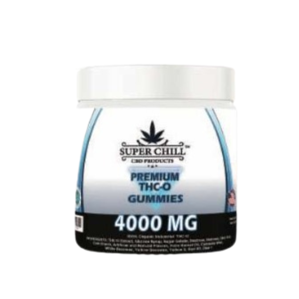 THC-O Gummies 4000MG