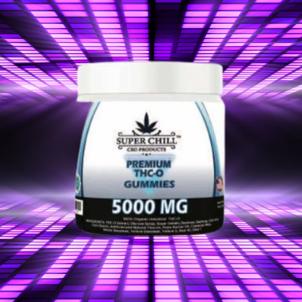 THC-O GUMMIES 5000MG  