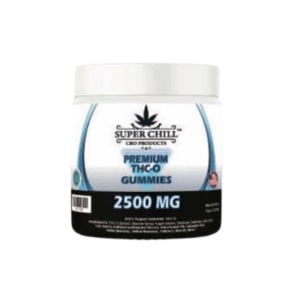 THC-O Gummies 2500MG