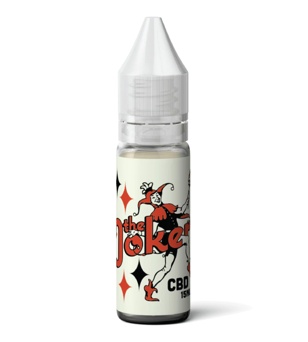 The Joker 15ml CBD Vape Juice | superchill cart