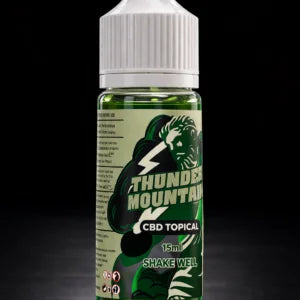 Thunder Mountain Green 15ml - CBD Vape Juice