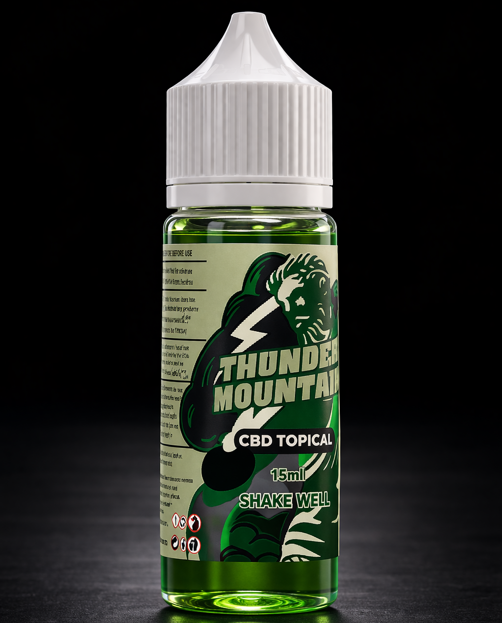 Thunder Mountain Green 15ml - CBD Vape Juice