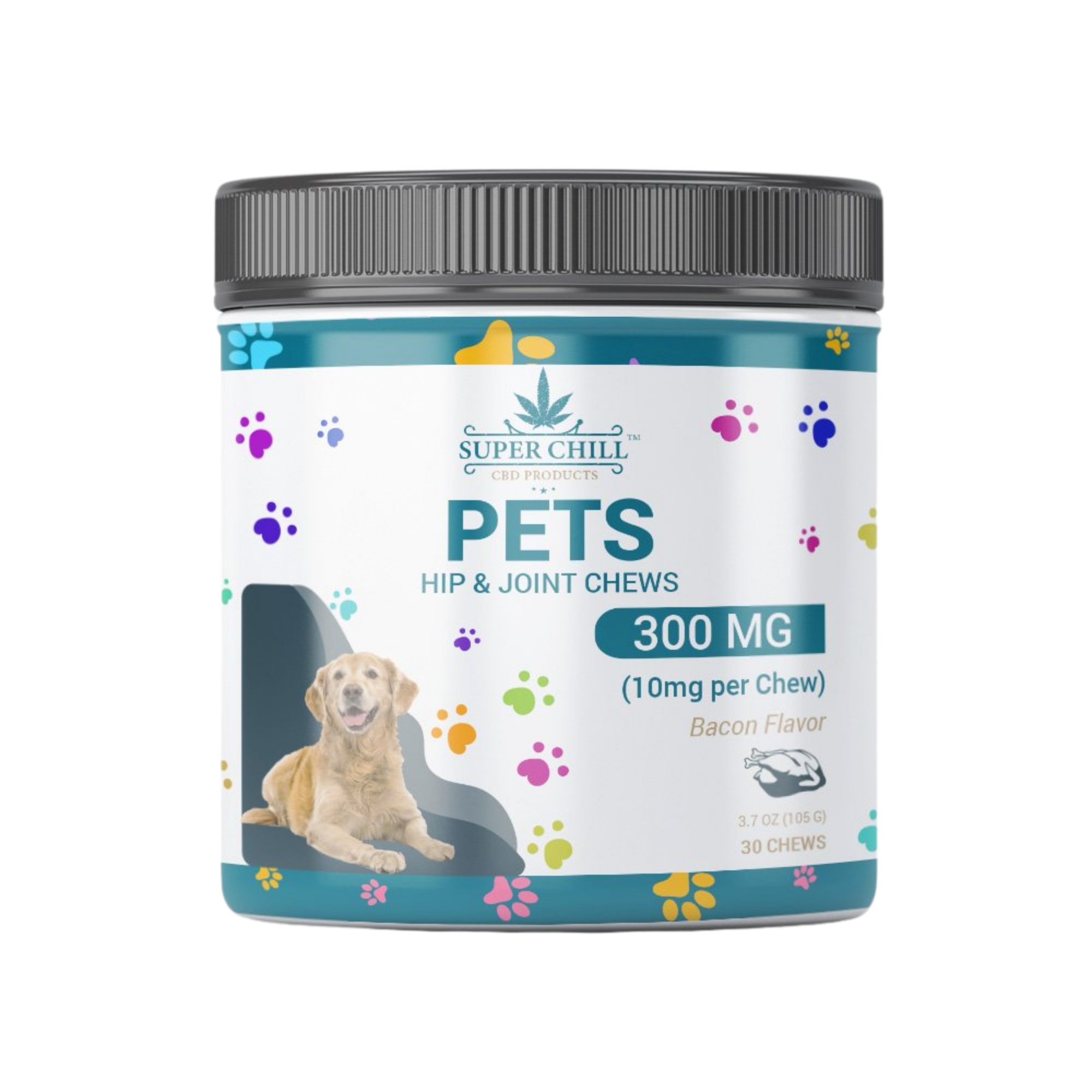 Hip & Joint Chews Bacon Flavor For Dog