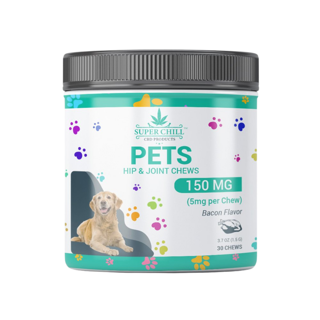 Hip & Joint Chews Bacon Flavor For Dog