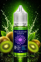 BLUESTAR LOTUS - Premium THC-Free Vape Juice 30ML 100% Compliant