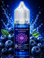BLUESTAR LOTUS - Premium THC-Free Vape Juice 30ML 100% Compliant