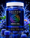 SACRED LOTUS GUMMIE 1000MG -Premium SACRED LOTUS EXTRACT