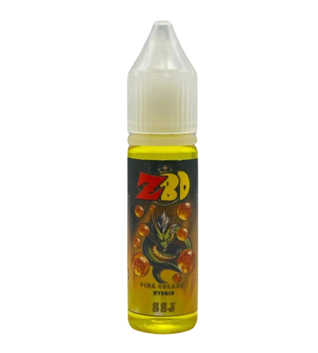 ZBD SSJ 15ml - CBD Vape Juice | Superchill Cart