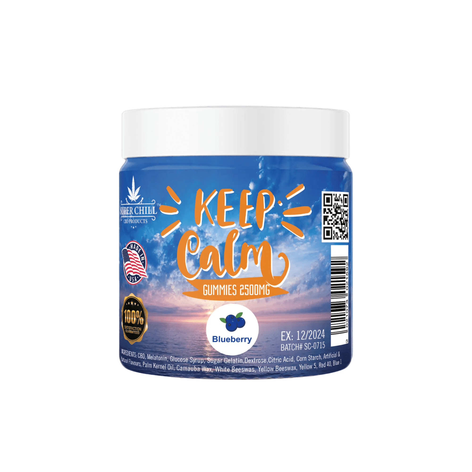 Calm Gummies 2500MG