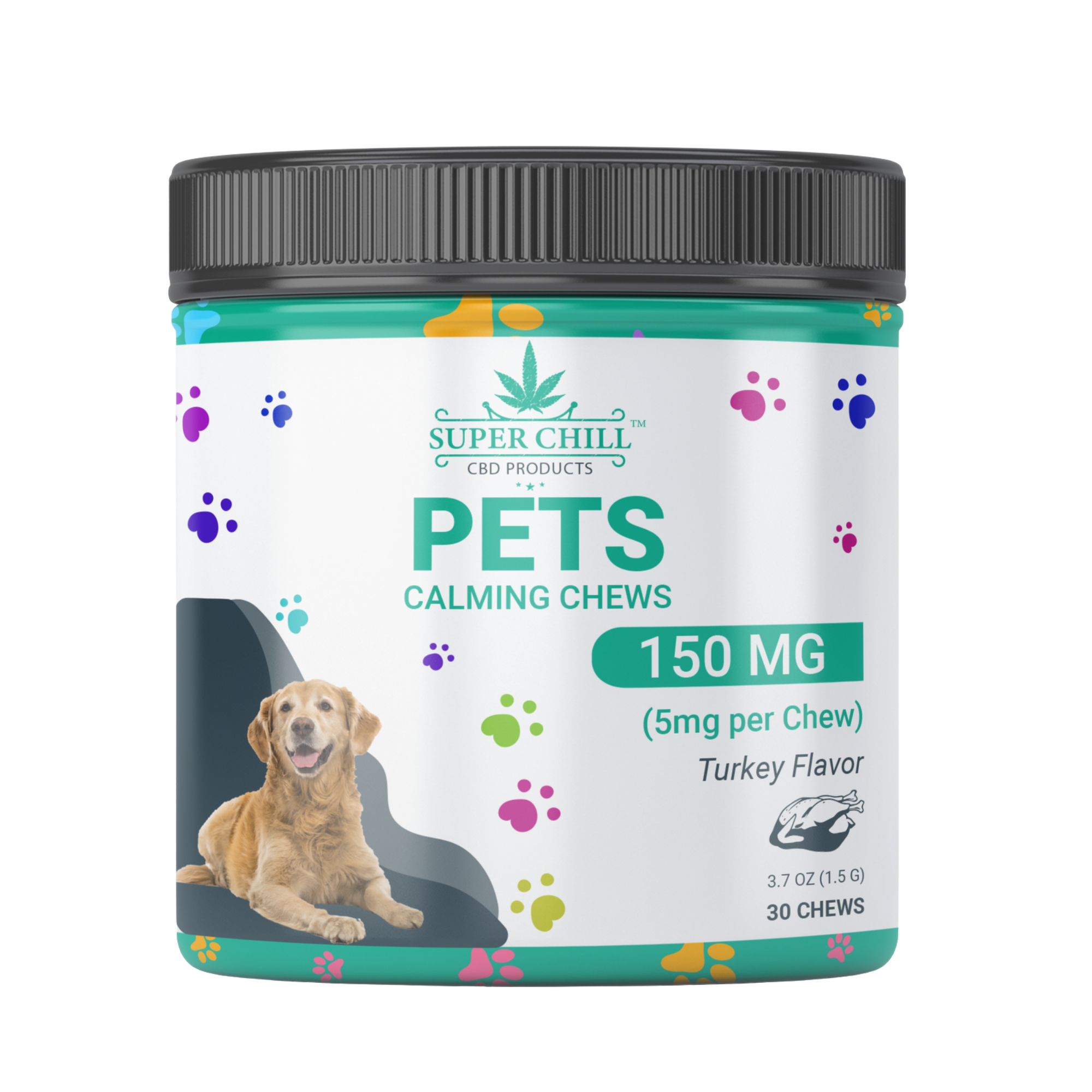 Calming Chews Turkey Flavor For Dog