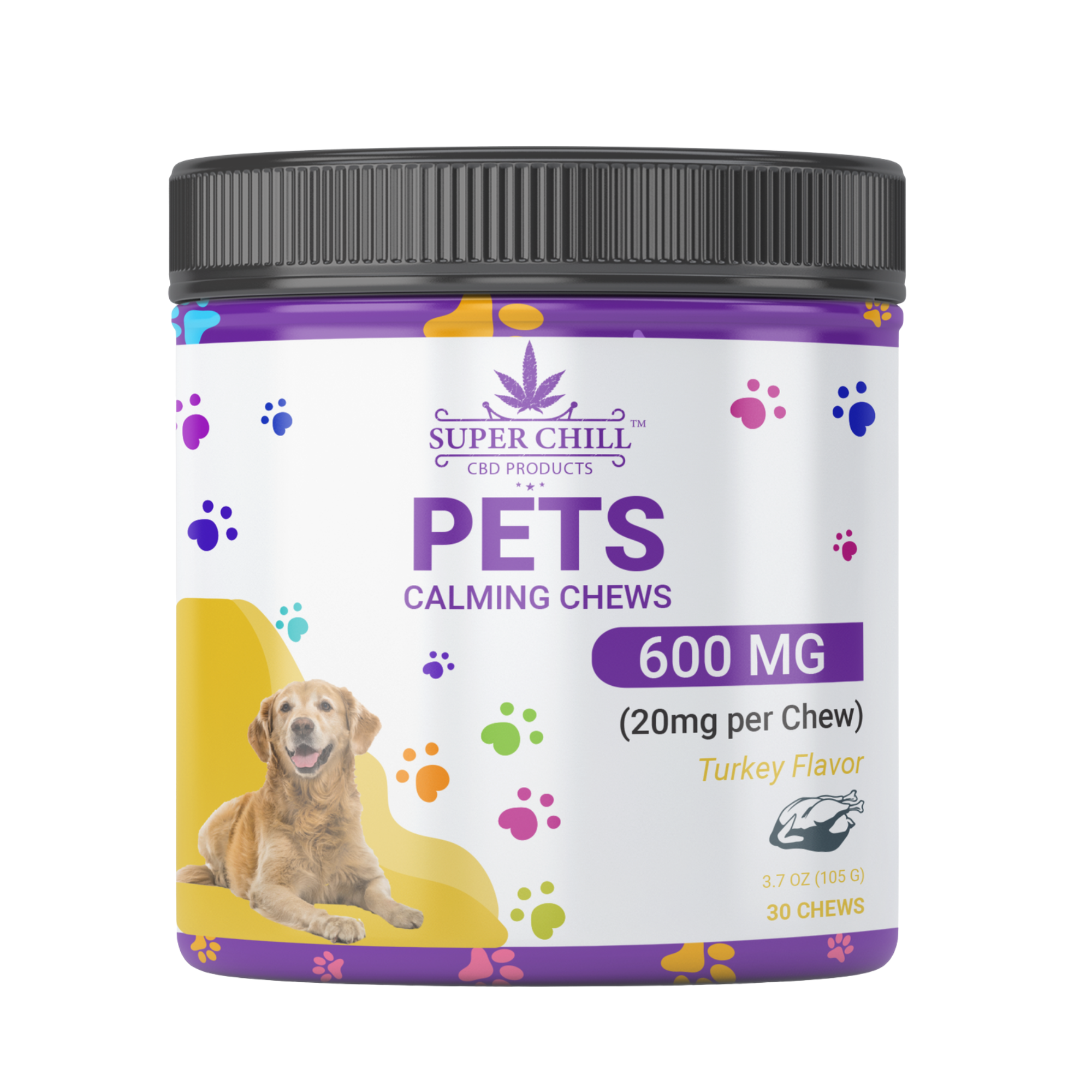 Calming Chews Turkey Flavor For Dog