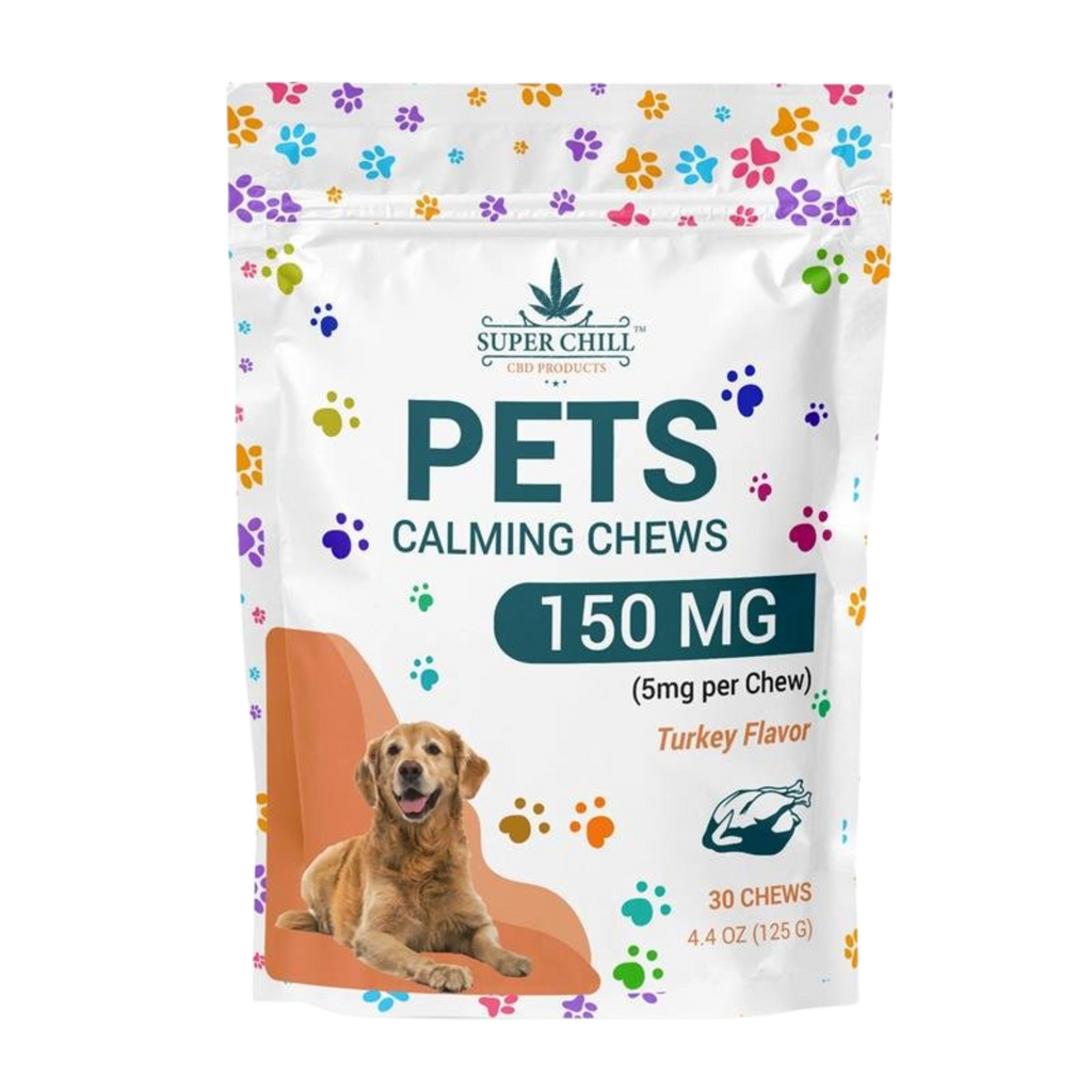 Calming Chews Gummies Pouch For Dog