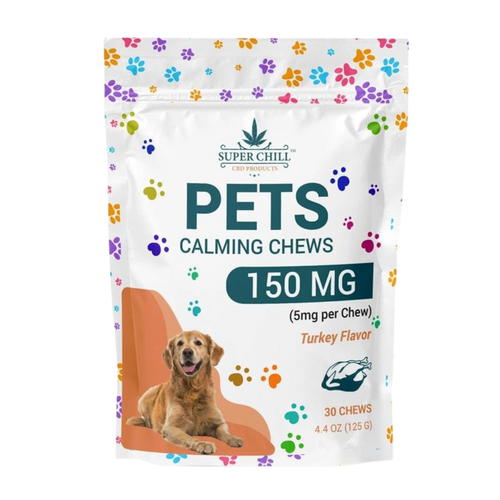 Calming Chews Gummies Pouch For Dog