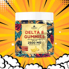 Delta-8 Gummies 2500MG