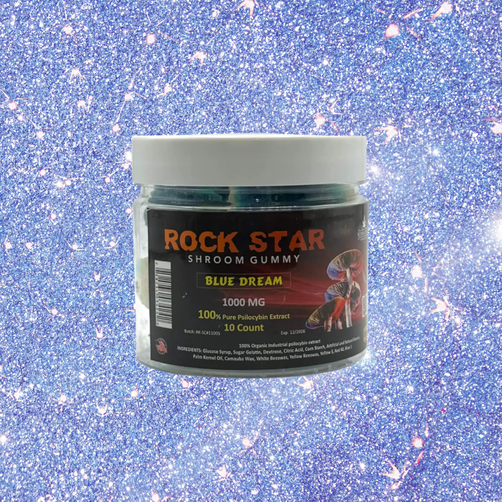 Rockstar Shroom Gummies 1000MG