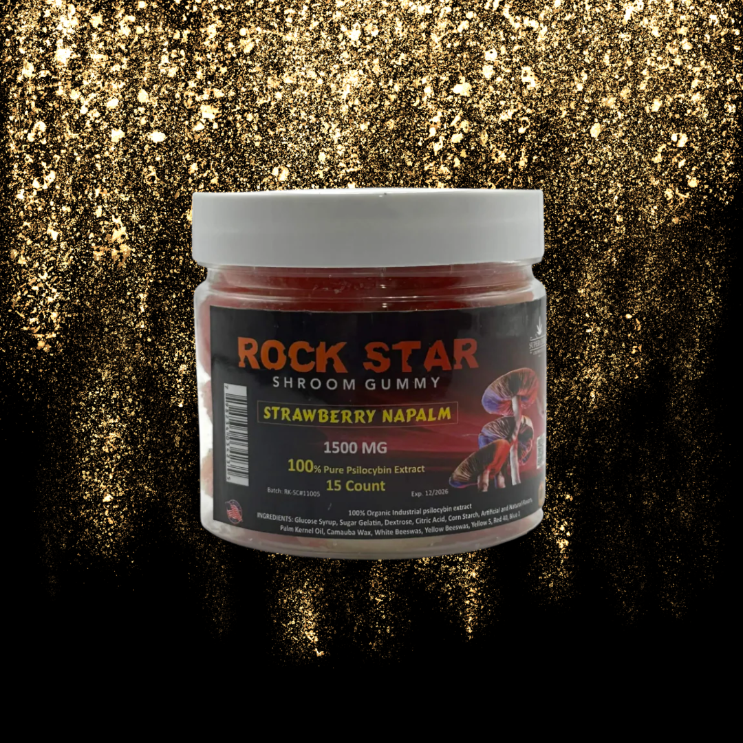 Rockstar Shroom Gummies 1500MG