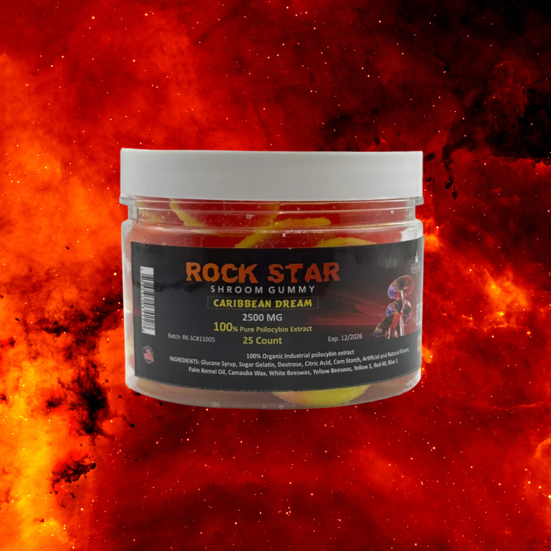 Rockstar Shroom Gummies 2500MG