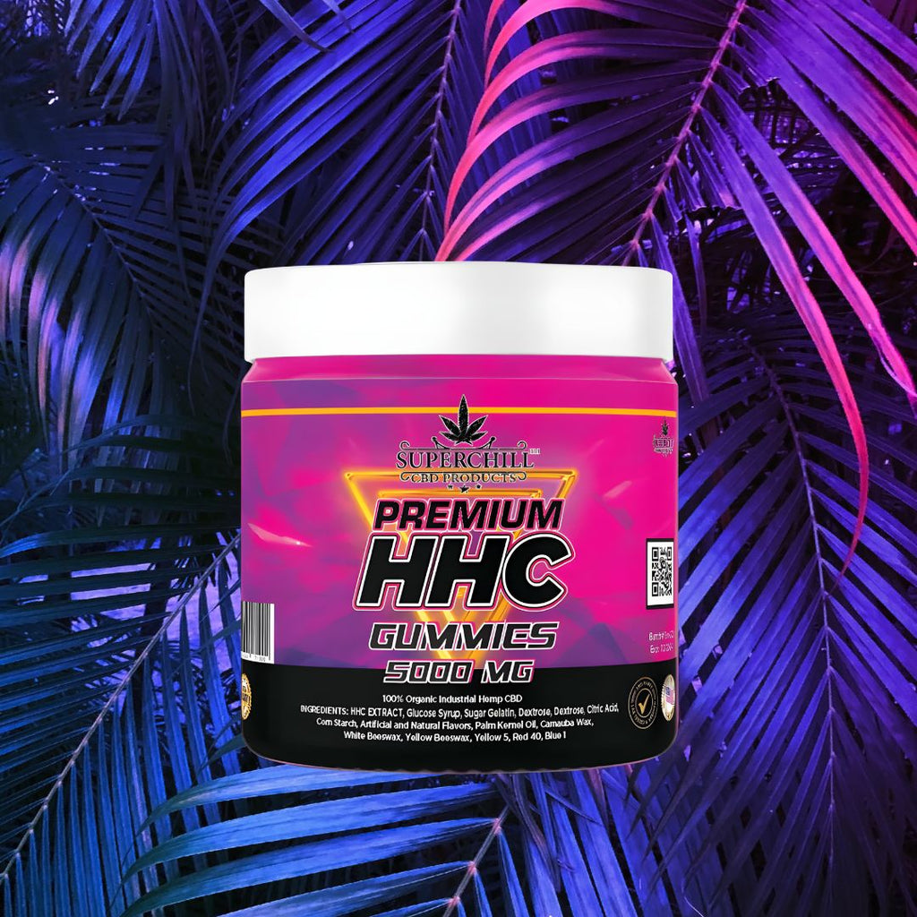 HHC Gummies 5000MG