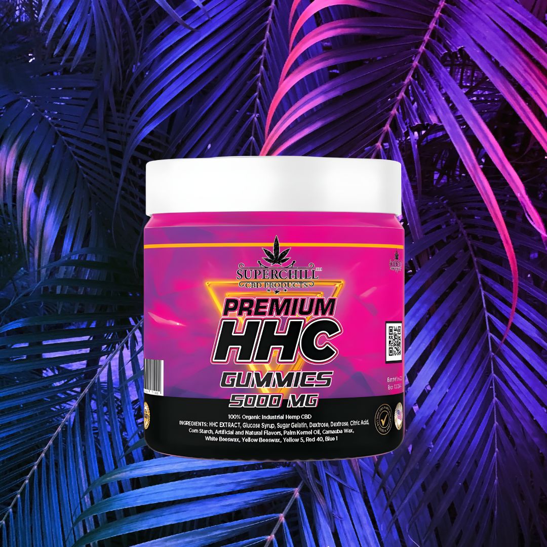 HHC Gummies 5000MG