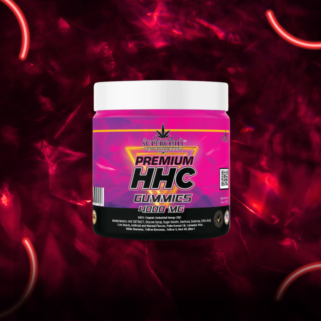 HHC Gummies 4000MG