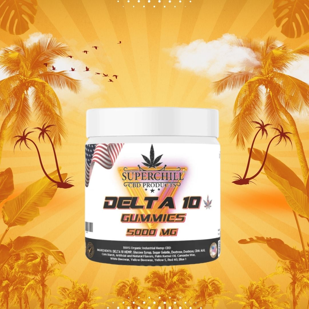 Delta-10 Gummies 5000MG