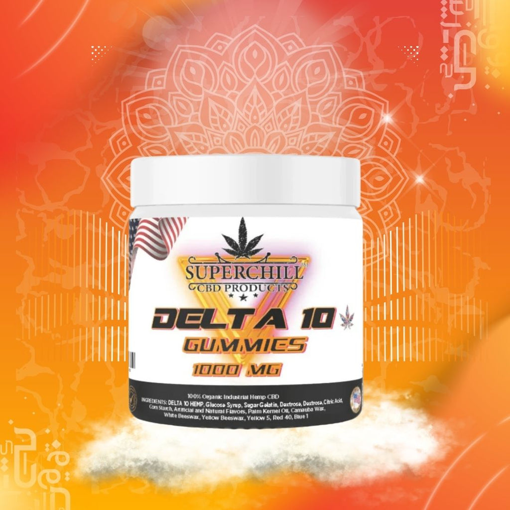 Delta-10 Gummies 1000MG