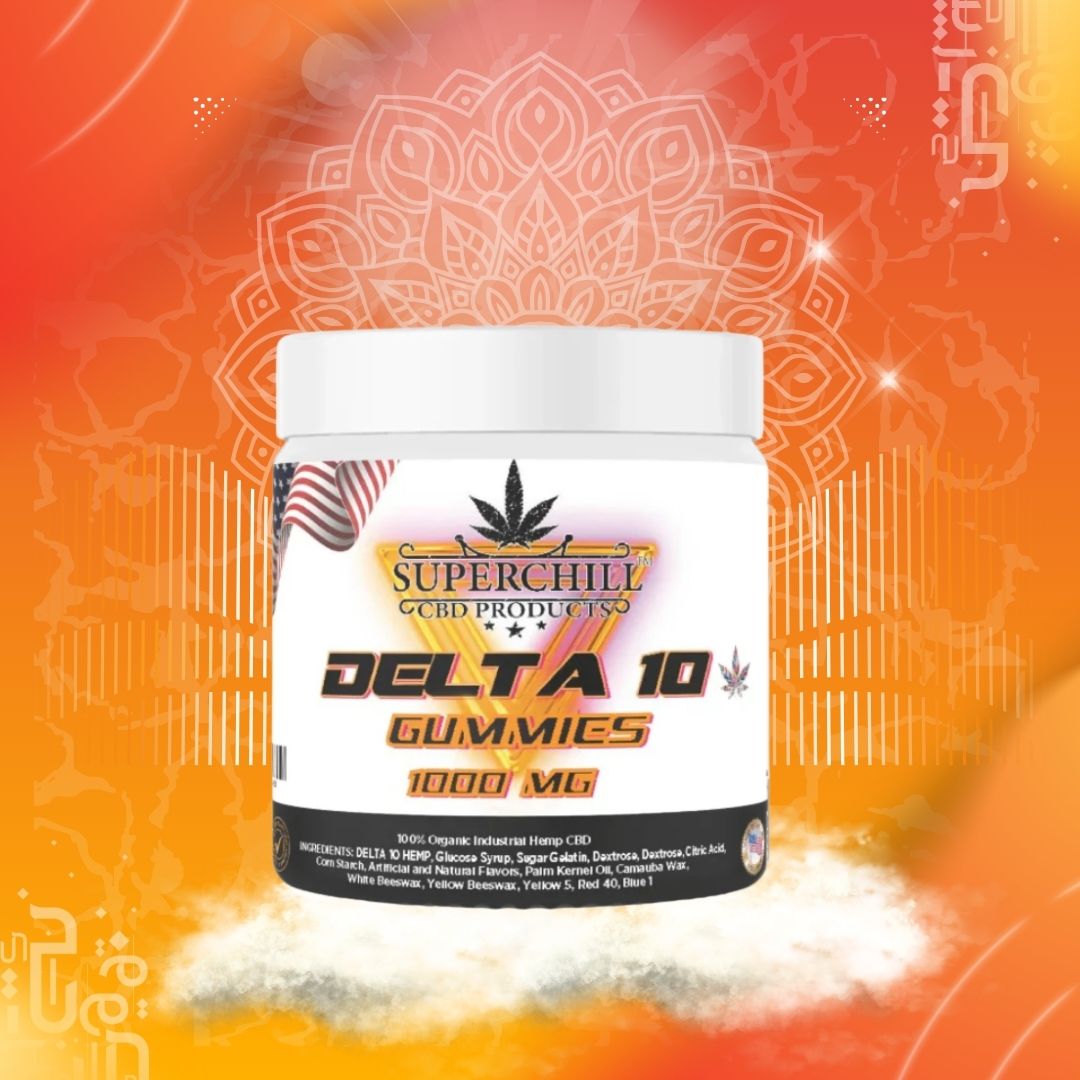 Delta-10 Gummies 1000MG