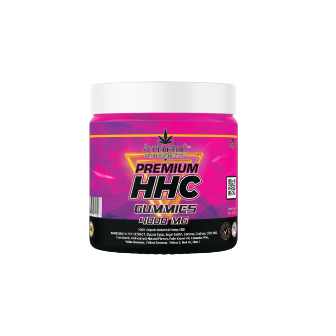 HHC Gummies 4000MG