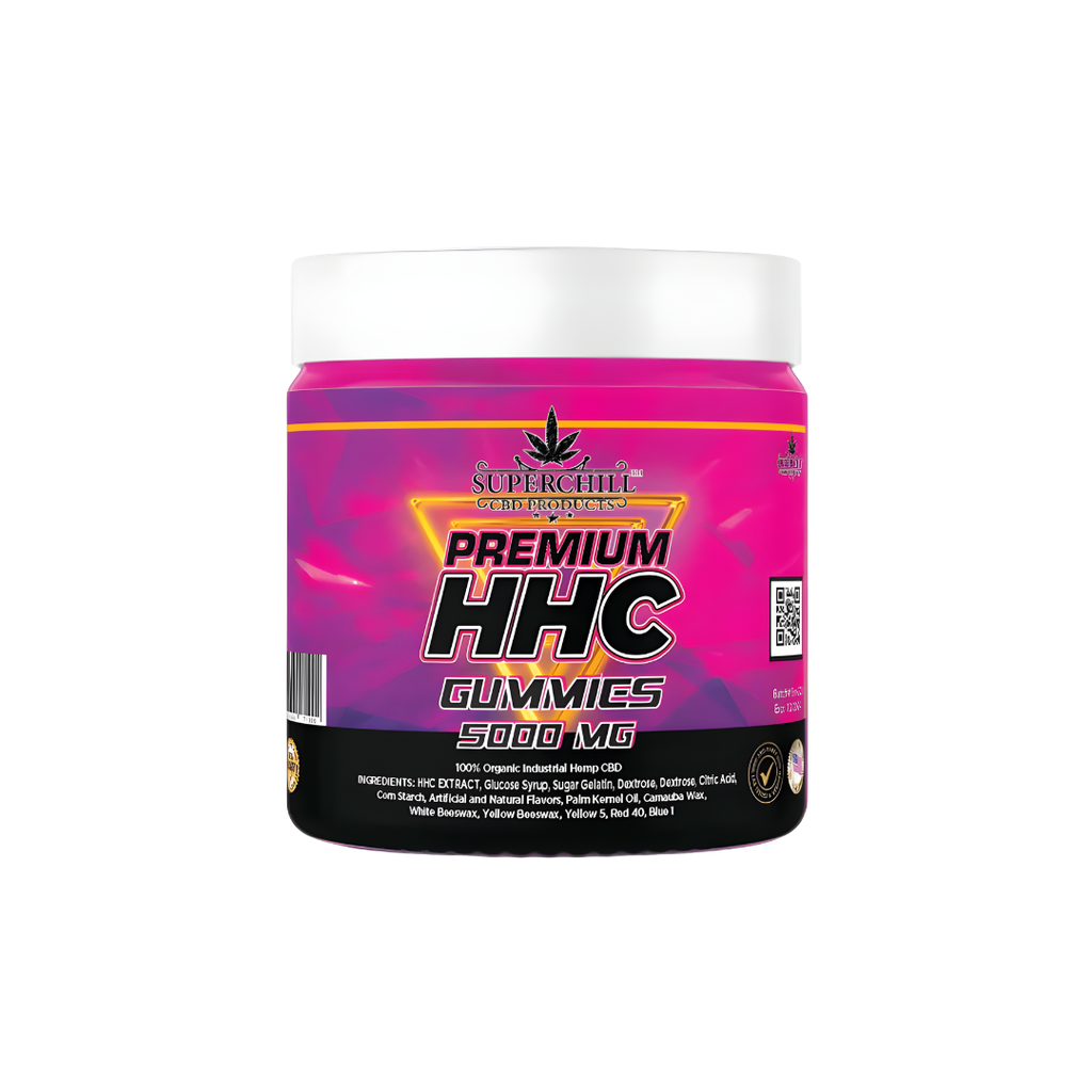 HHC Gummies 5000MG