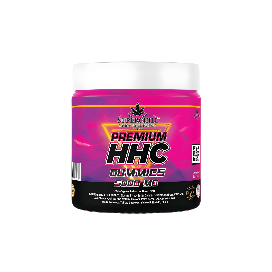 HHC Gummies 5000MG