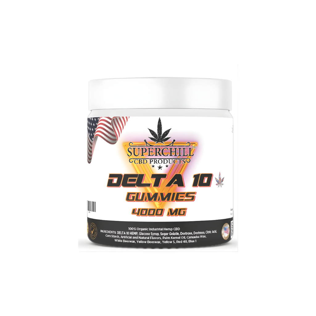 Delta 10 Gummies 4000