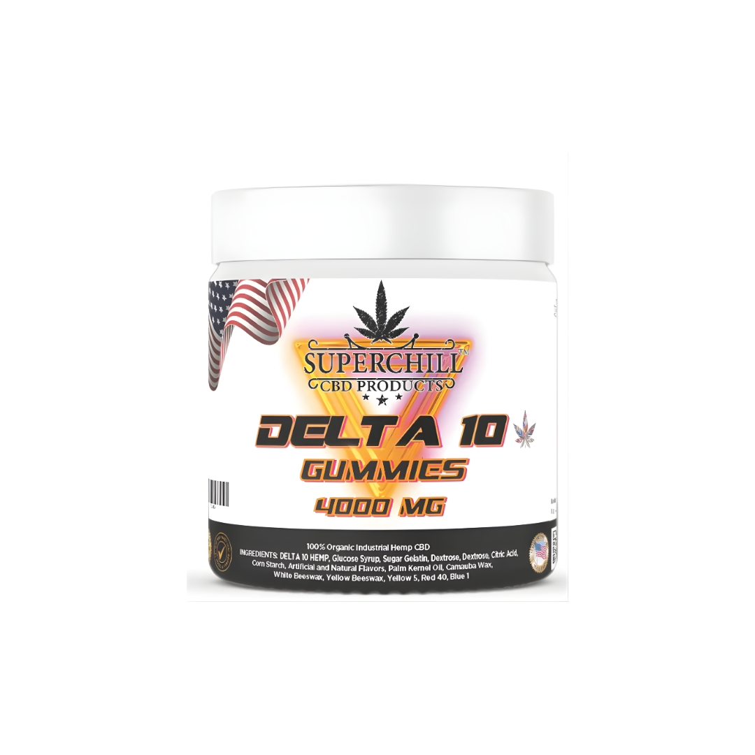 Delta 10 Gummies 4000