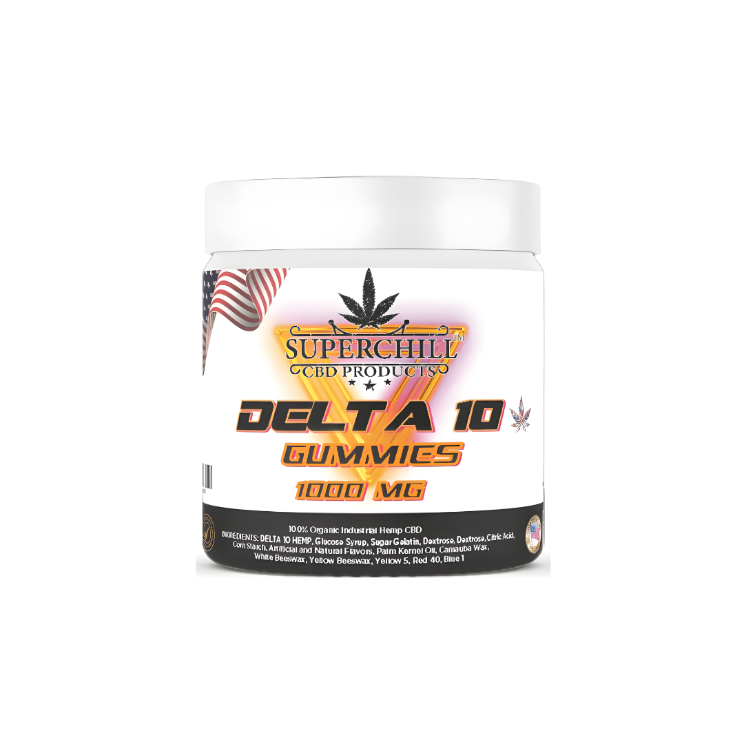 Delta 10 Gummies 1000