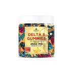 Delta-8 Gummies 2500MG