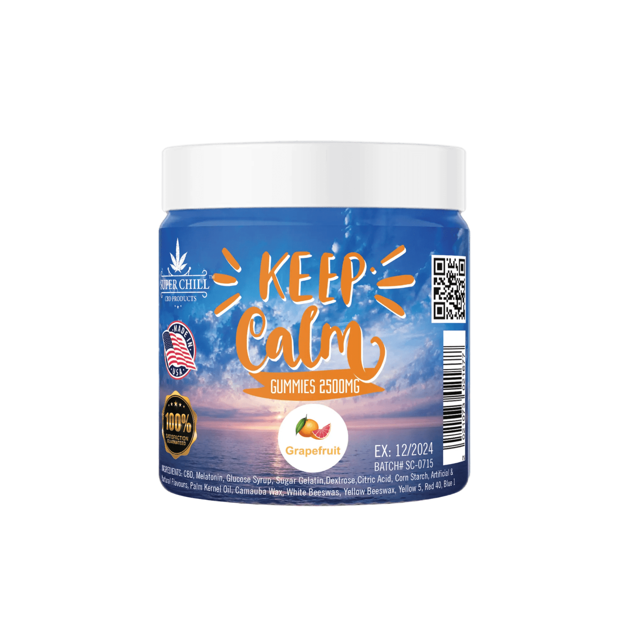 Calm Gummies 2500MG