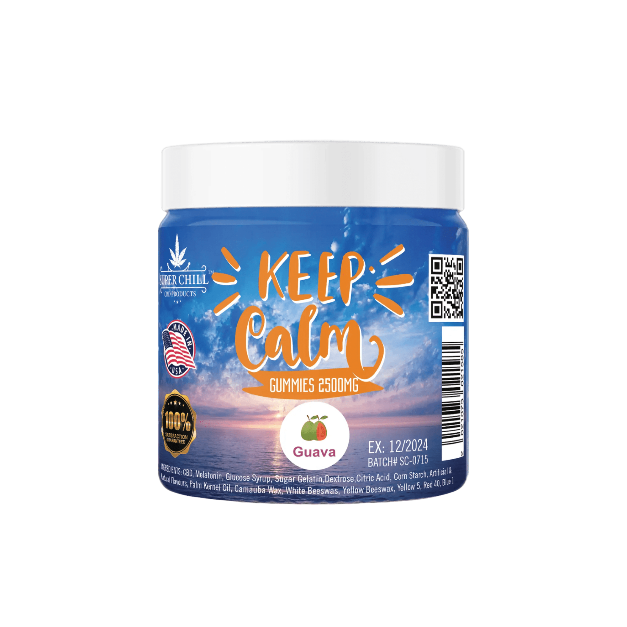 Calm Gummies 2500MG