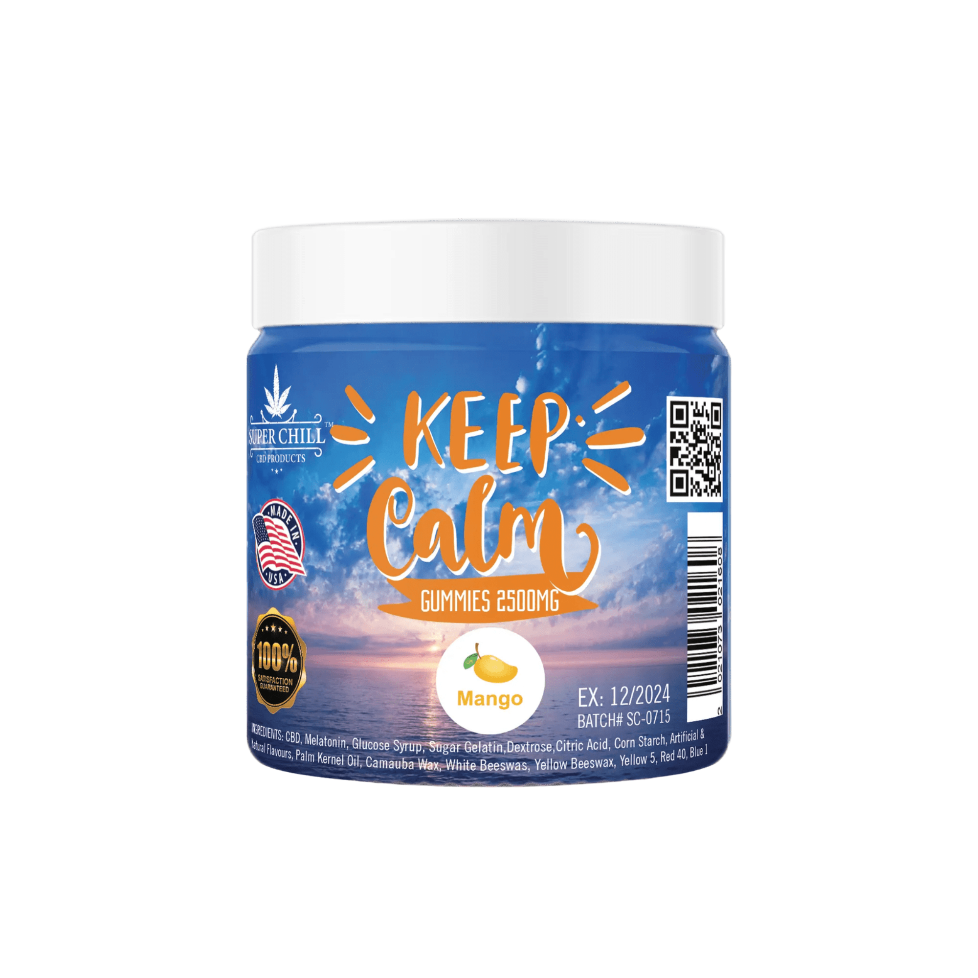 Calm Gummies 2500MG