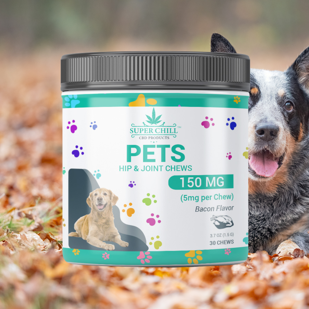 Hip & Joint Chew For Dogs (Bacon Flavour)