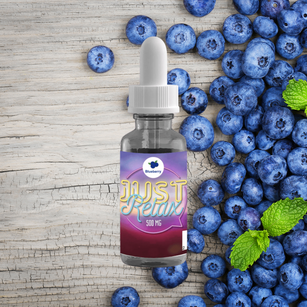 Relax Tincture 500mg- Blueberry flavor