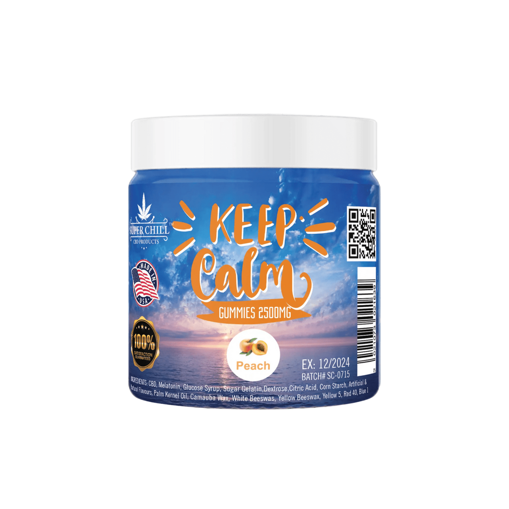 Calm Gummies 2500MG