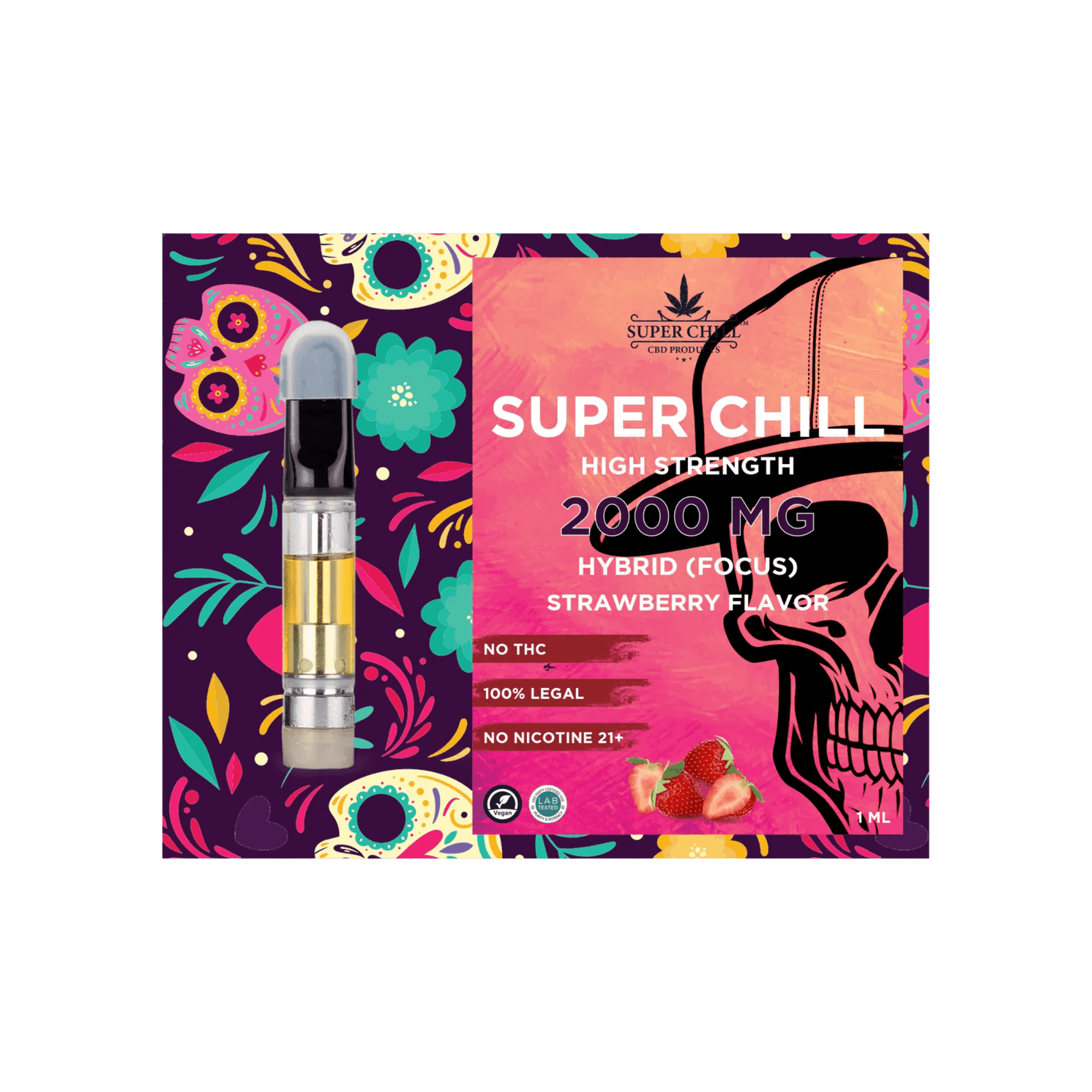 CBD Cartridge - 2000MG