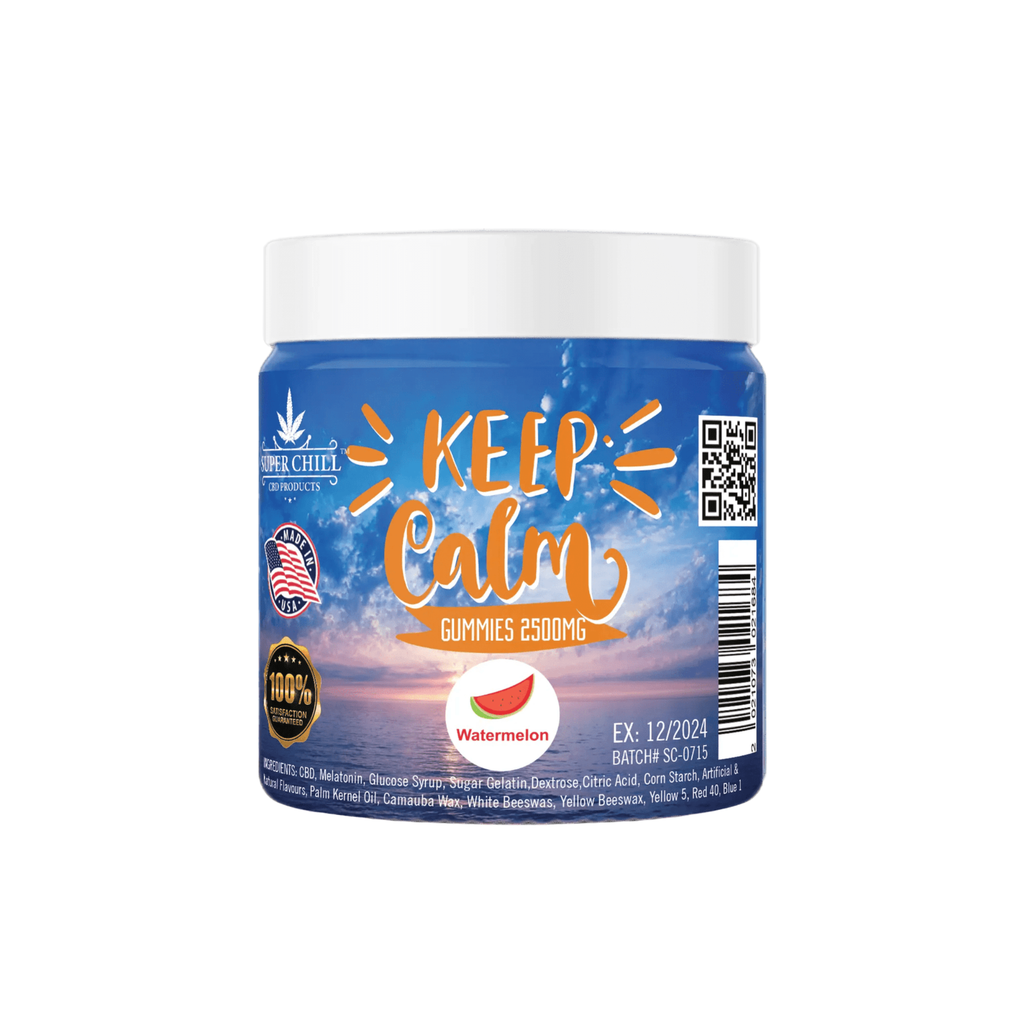 Calm Gummies 2500MG