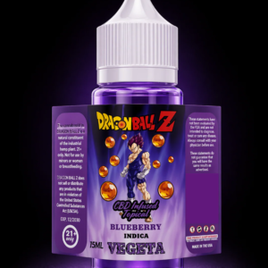 ZBD Vegeta CBD Vape Juice 15ml